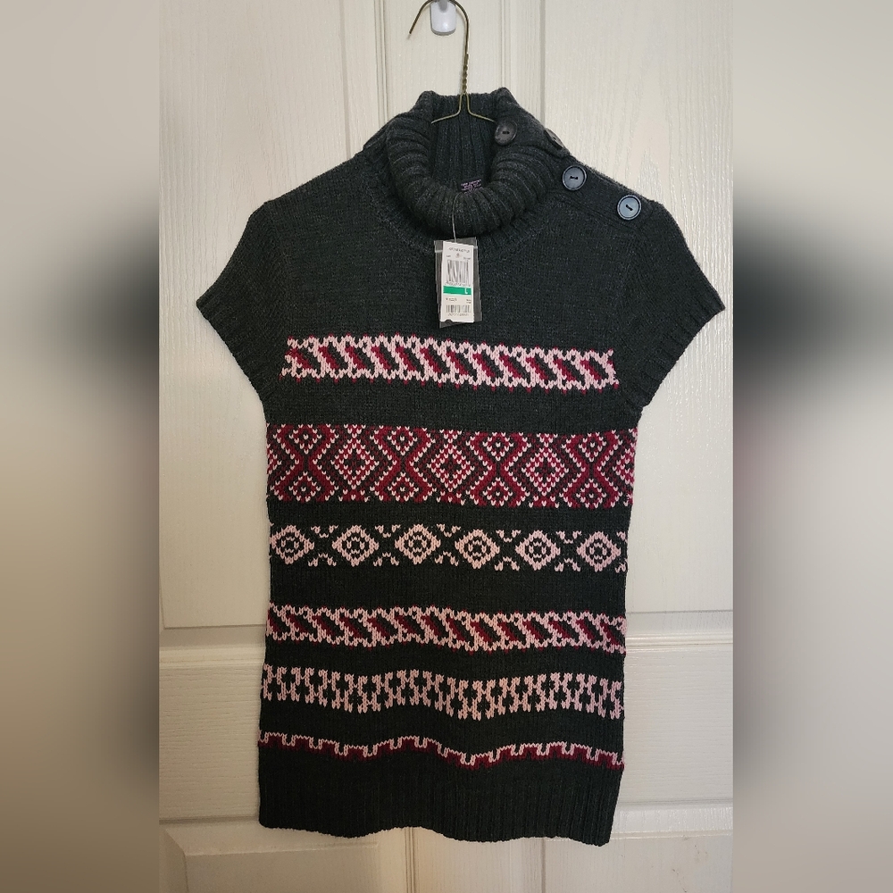 Forever & Ever Girls Sweater Dress